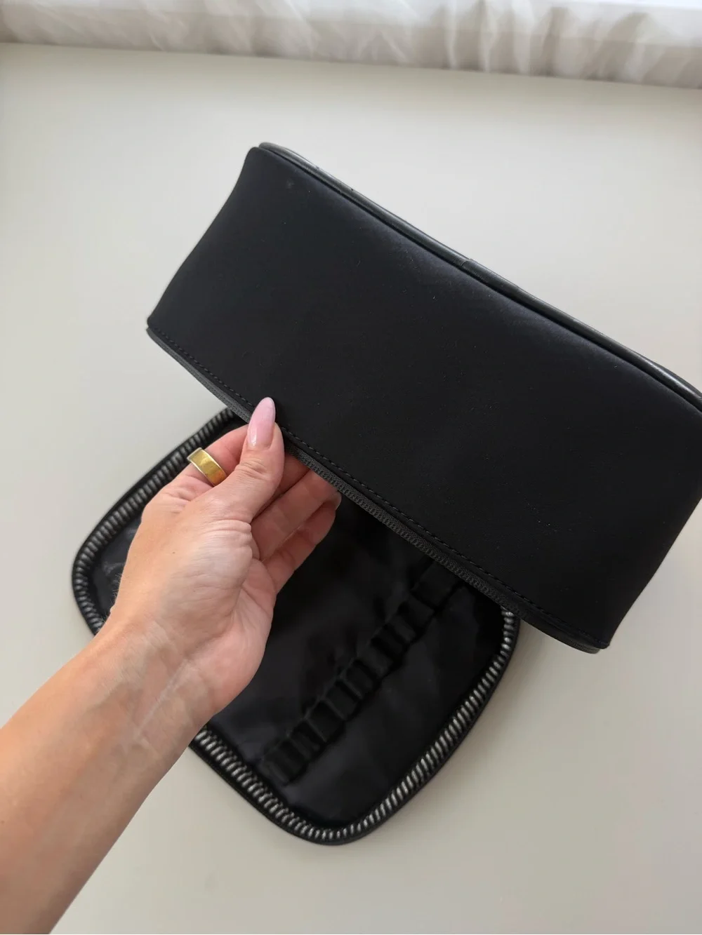 Sephora Collection Black Makeup Organizer Cosmetic Bag - Picture 5 of 11